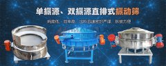 直排式振動(dòng)篩單電機(jī)和雙電機(jī)的區(qū)別？